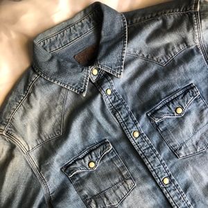All Saints Denim Shirt